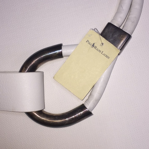 Ralph Lauren Woven Tri-strap Stirrup Belt Medium - Picture 6 of 16